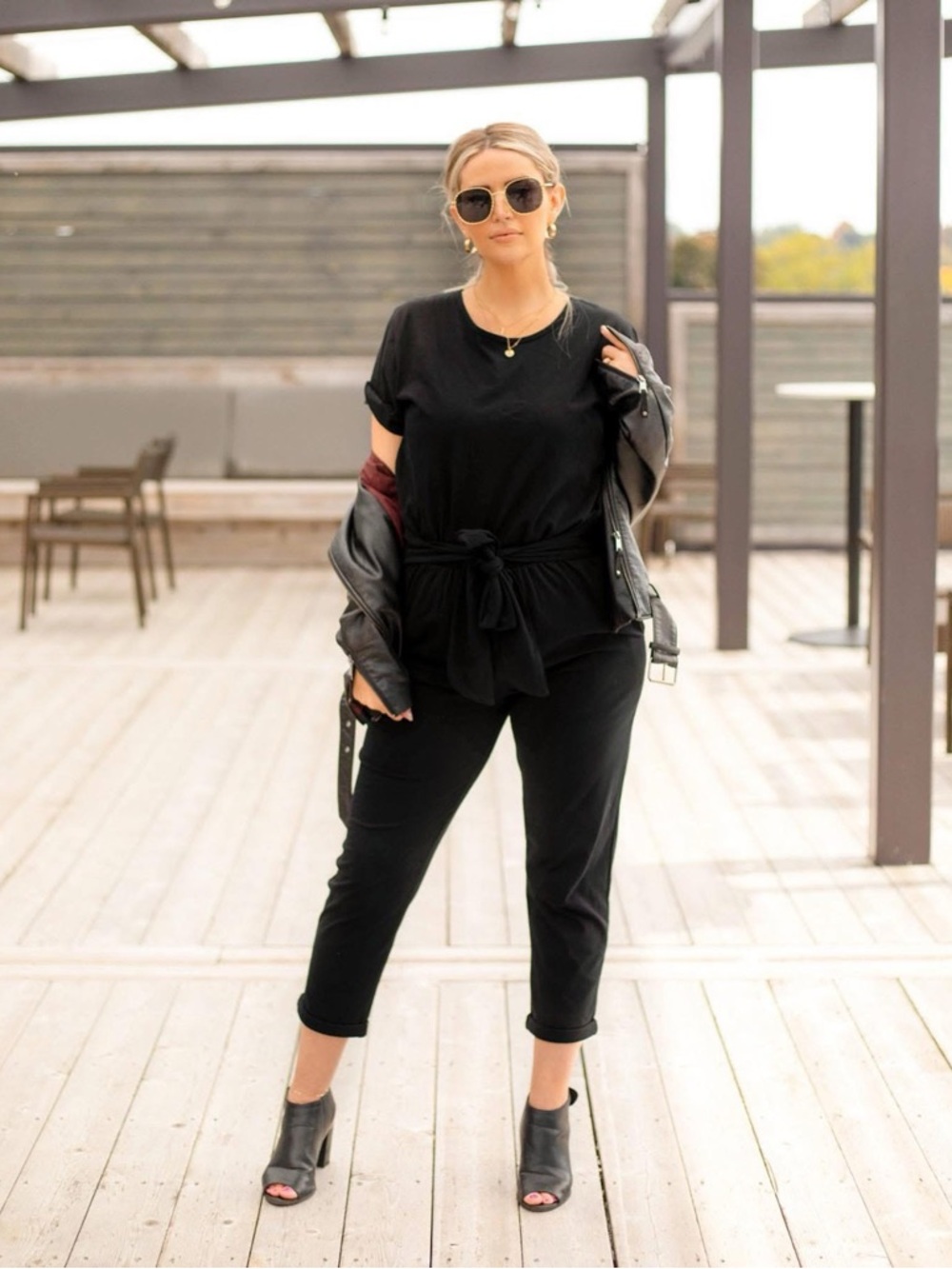Smash + Tess x The Birds Papaya Jemma Romper
